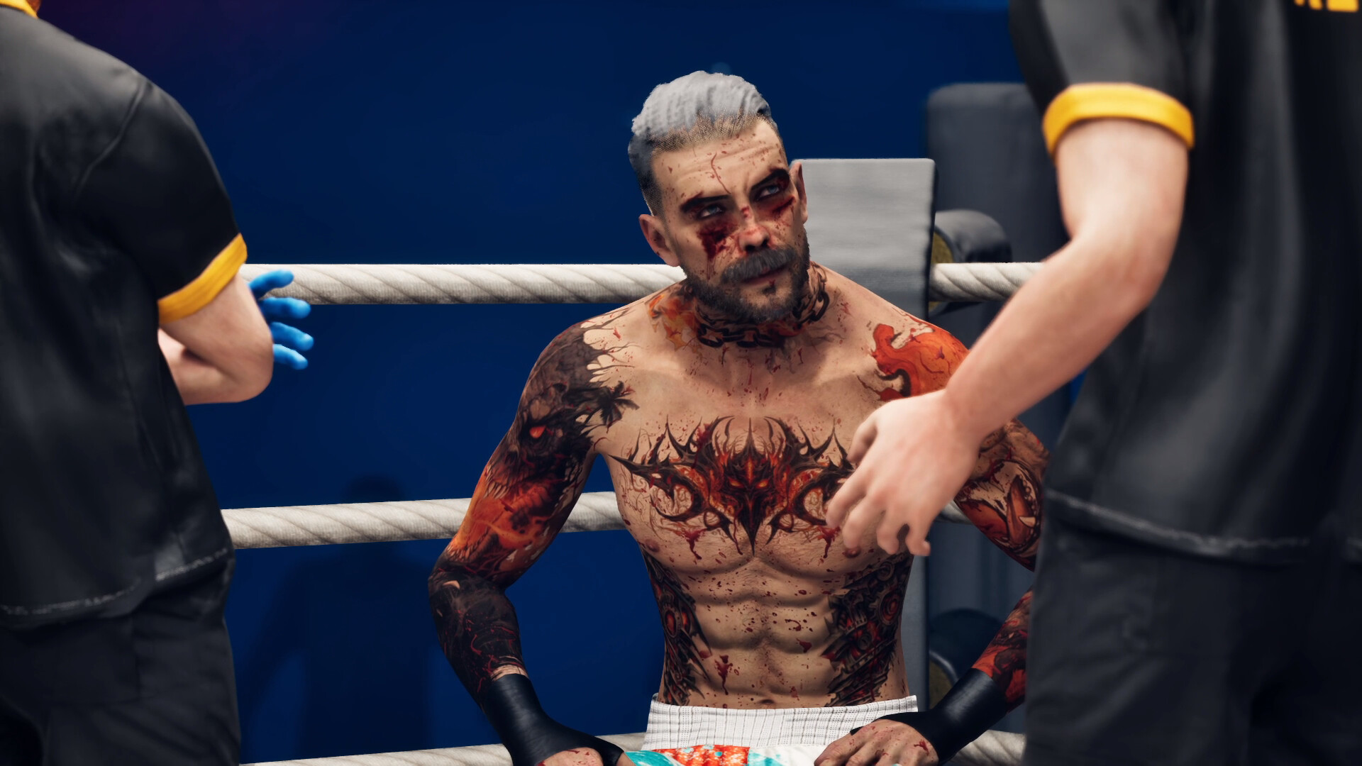 Blood & Canvas: Bareknuckle Boxing screenshot 9