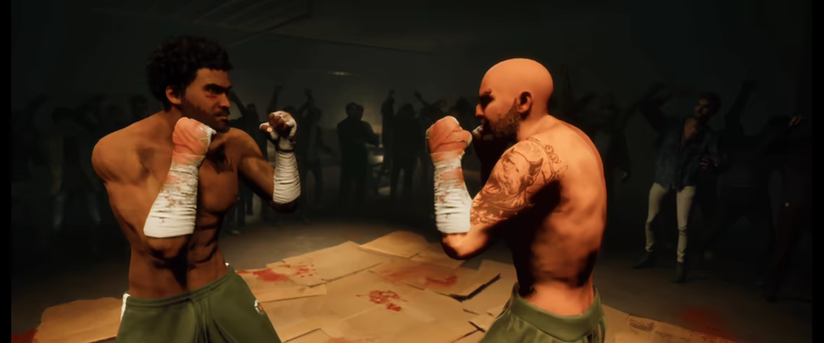 Blood & Canvas: Bareknuckle Boxing video 2