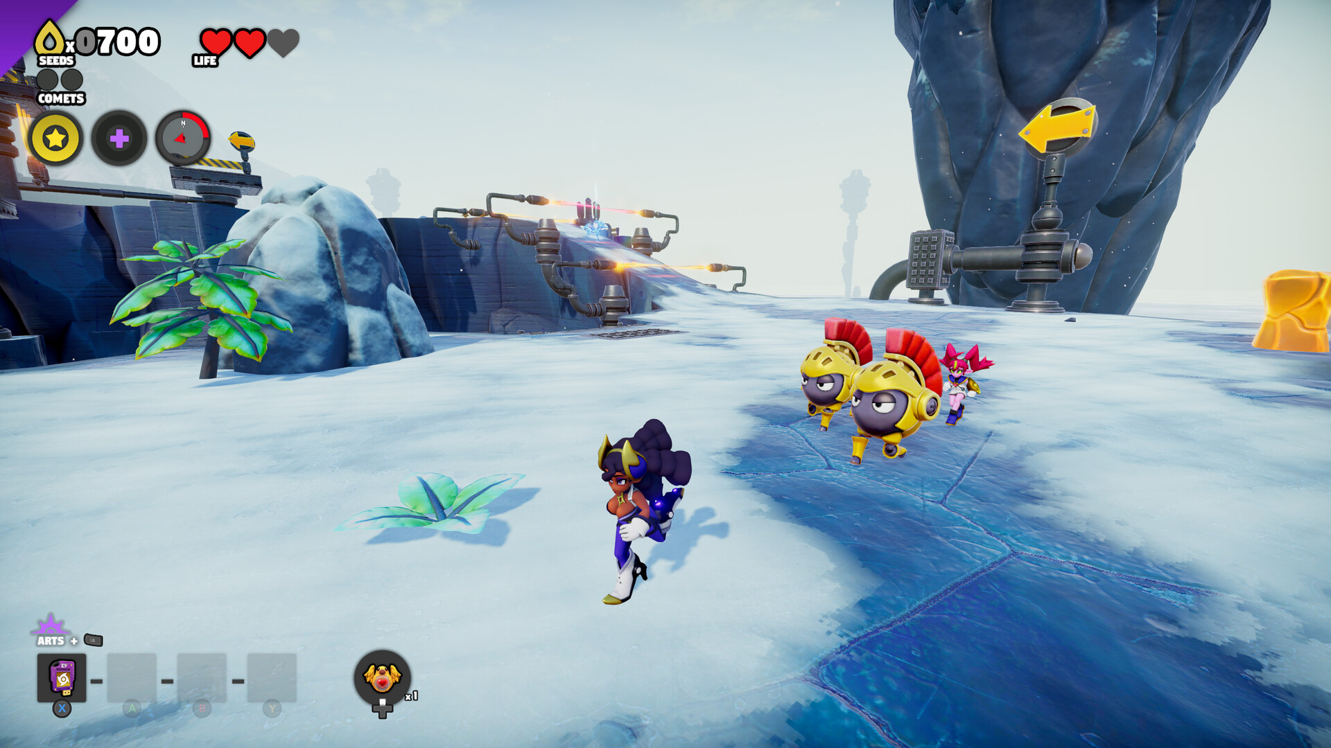 Lightspeed Lina screenshot