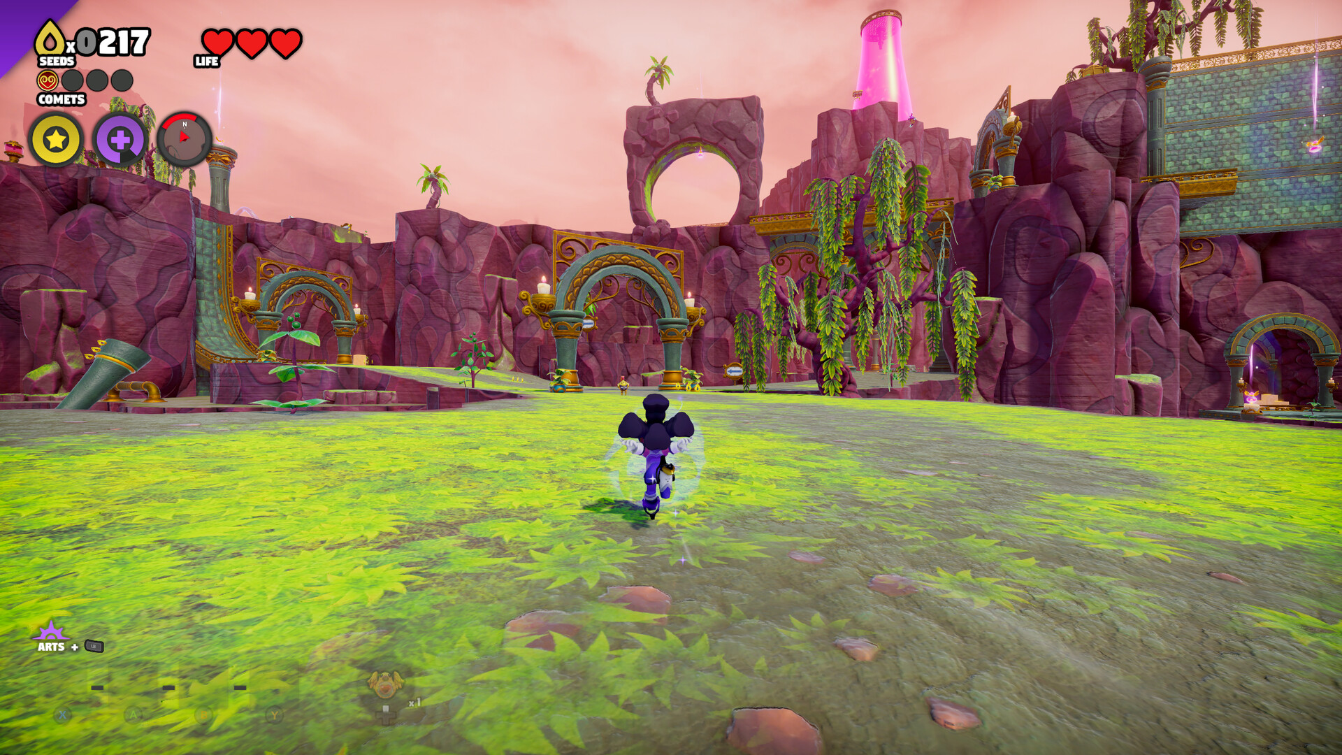 Lightspeed Lina screenshot 1