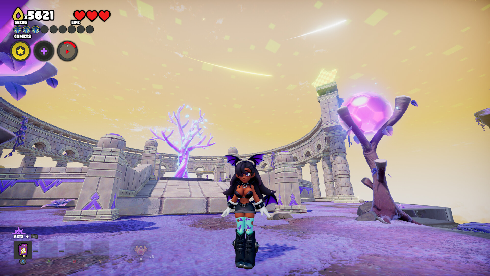 Lightspeed Lina screenshot