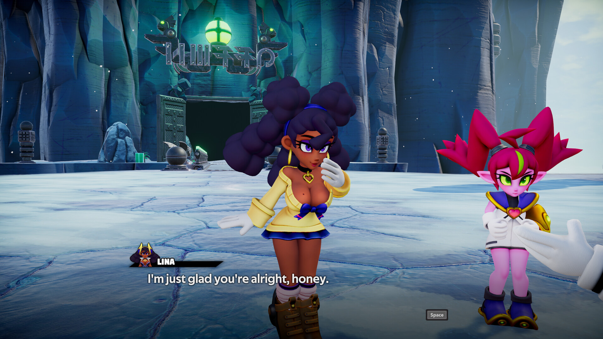 Lightspeed Lina screenshot 3