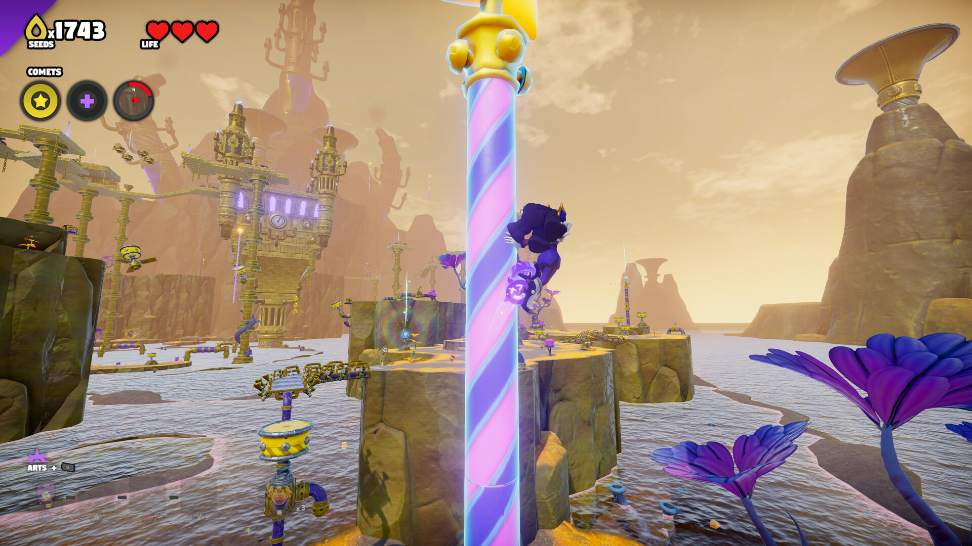 Lightspeed Lina screenshot