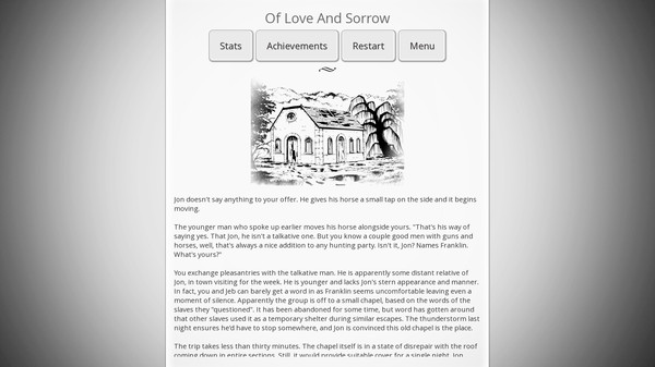 Of Love And Sorrow screenshot 3