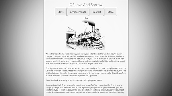 Of Love And Sorrow screenshot 4