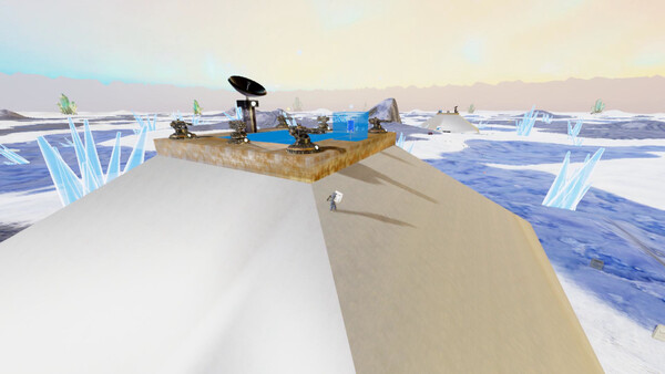 Frozen Velocity screenshot 1