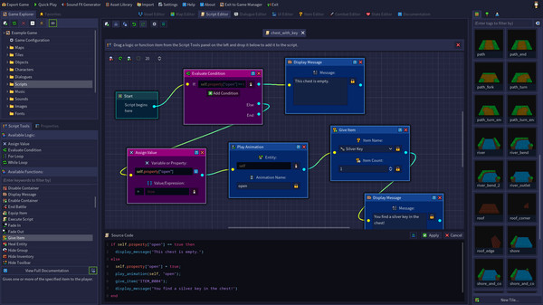 Screenshot z RPG in a Box Screenshot z RPG in a Box
