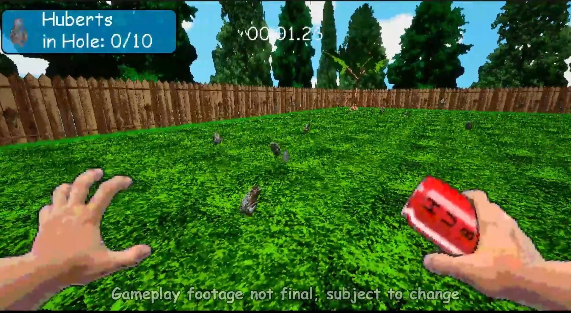 Hubert Catching screenshot 4