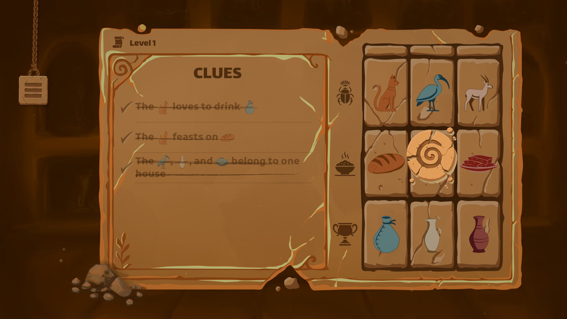 Whispers in Clay — gameplay screenshot 2