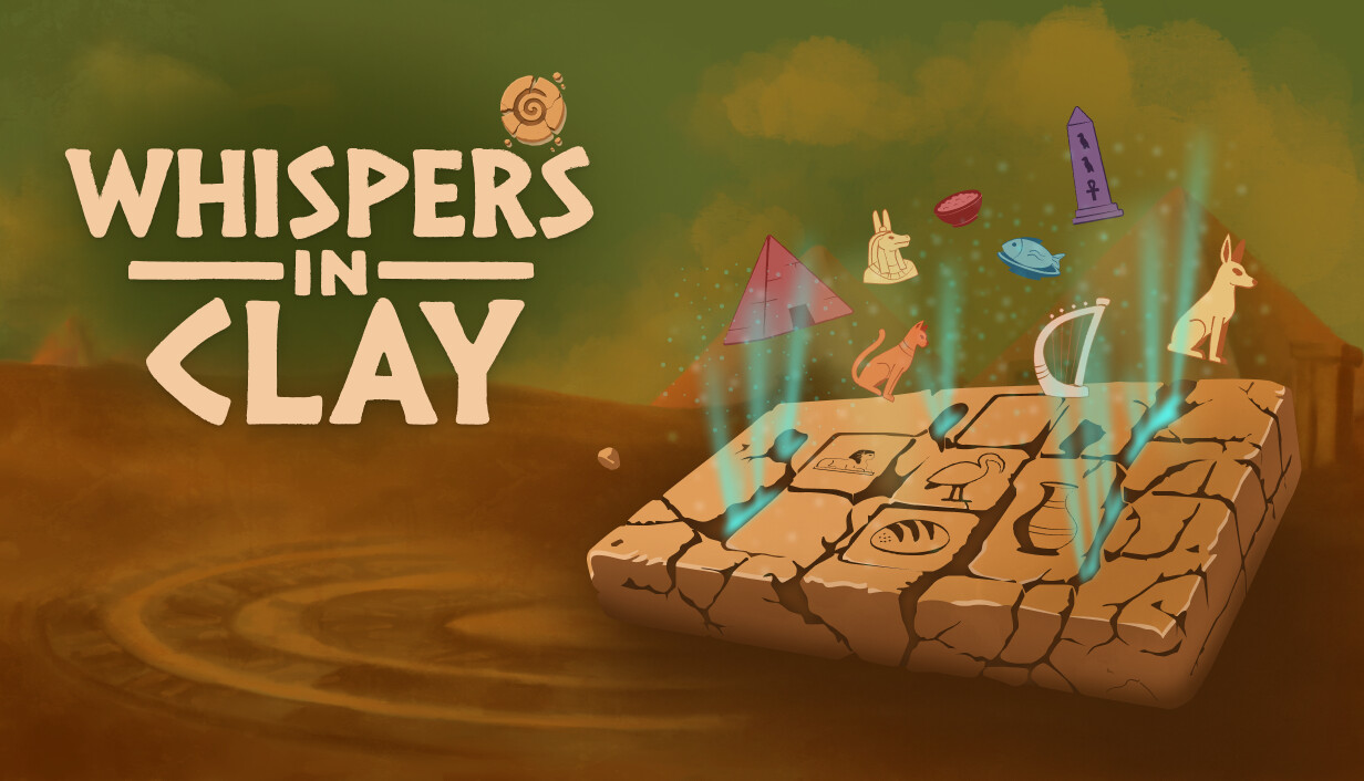 Whispers in Clay cover art