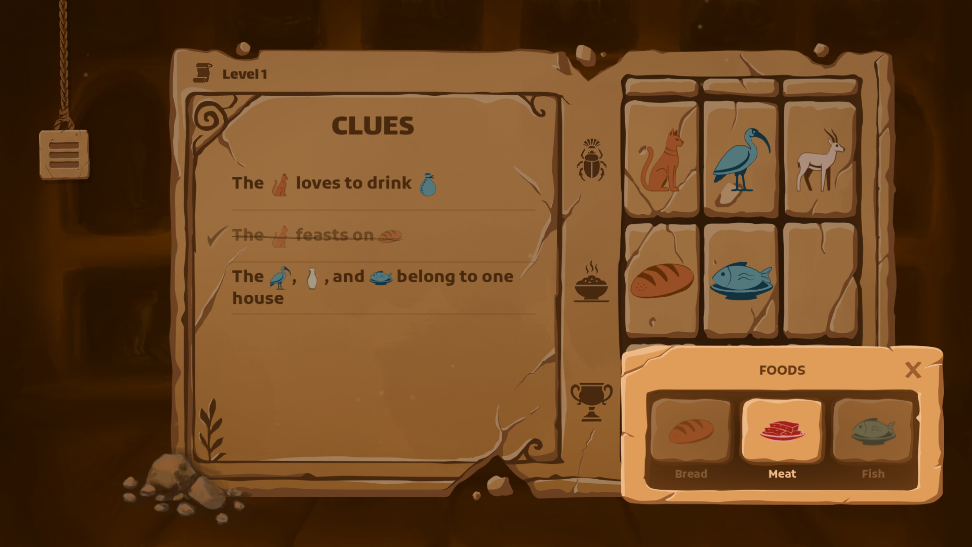 Whispers in Clay — gameplay screenshot 1