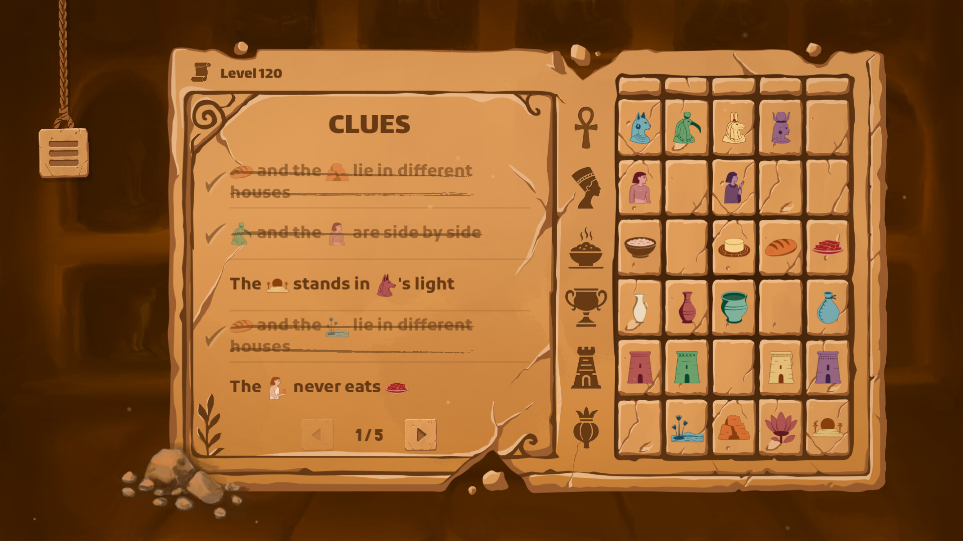 Whispers in Clay — gameplay screenshot 5