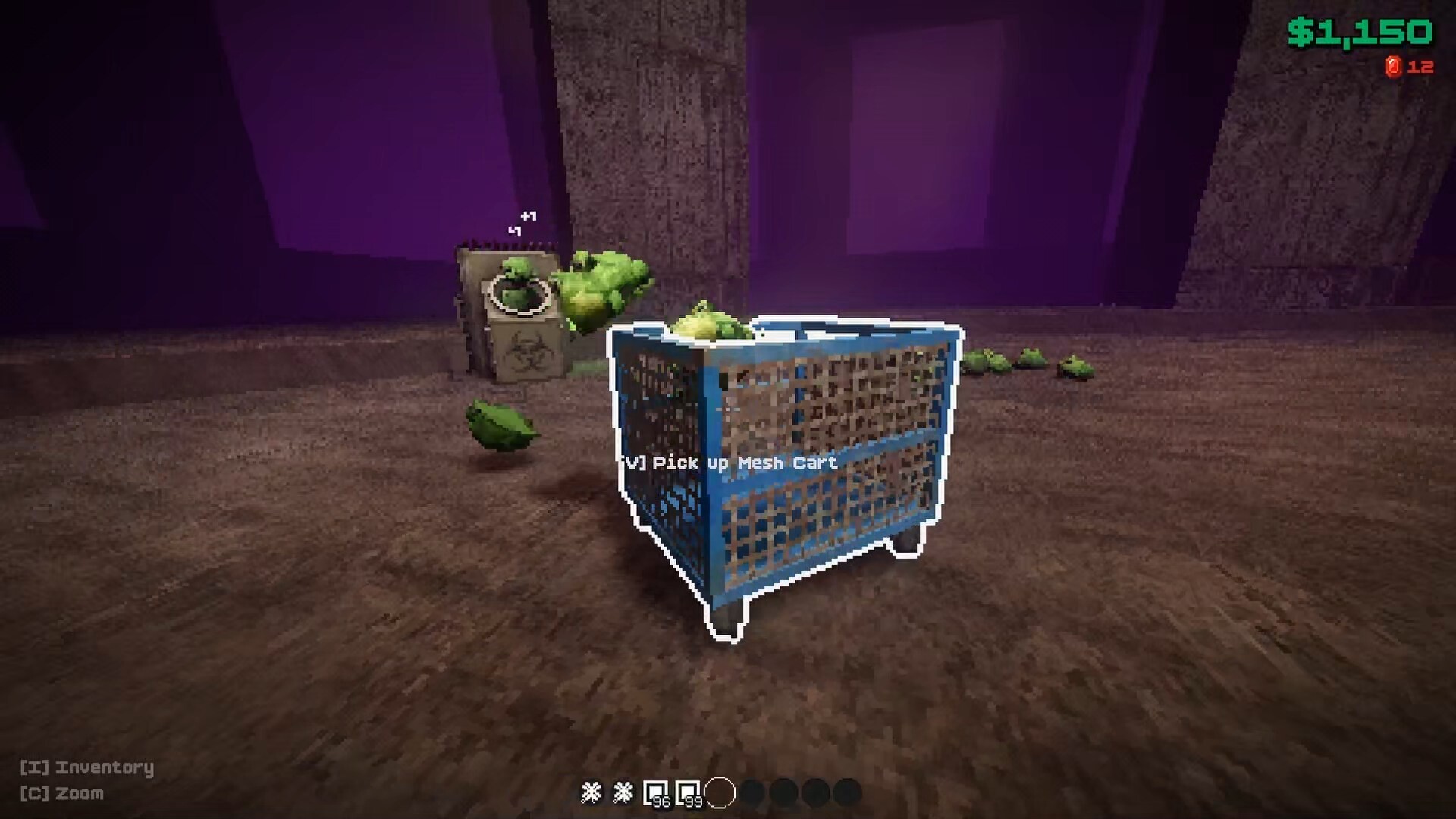 FROG IN THE HOLE! screenshot 9