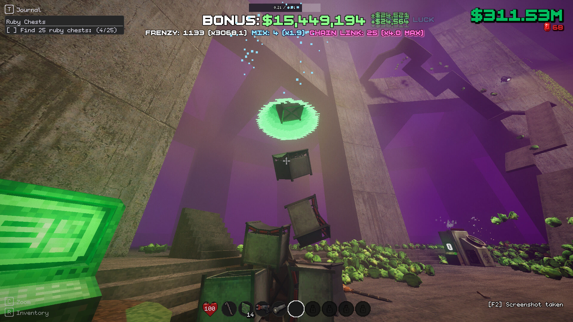 FROG IN THE HOLE! screenshot 10