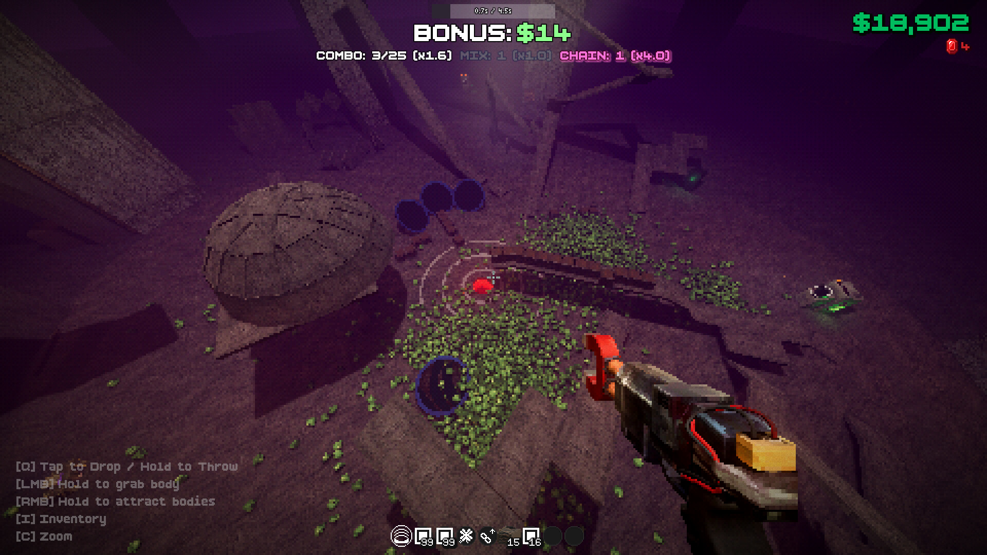 FROG IN THE HOLE! screenshot 2