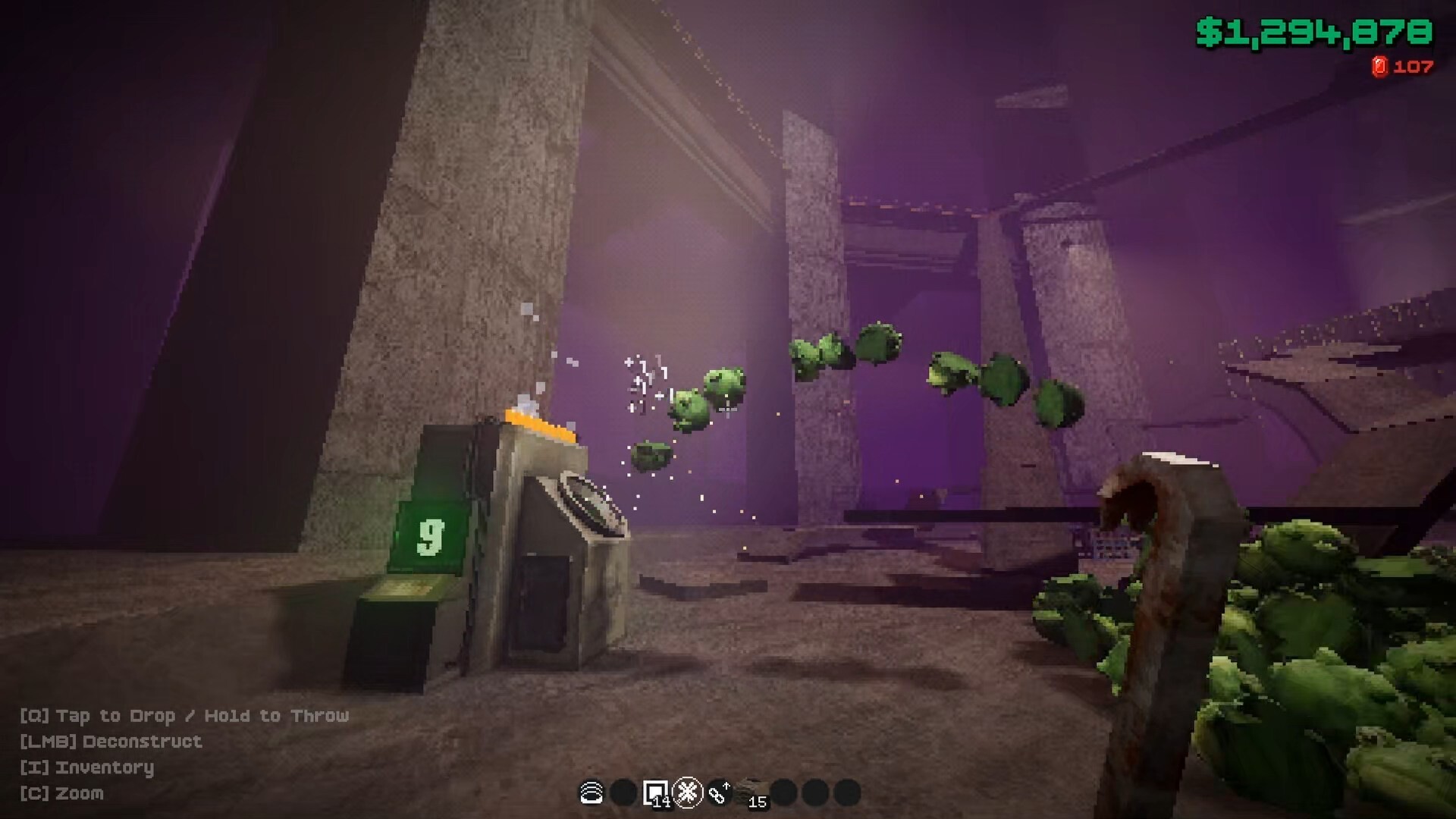 FROG IN THE HOLE! screenshot 1