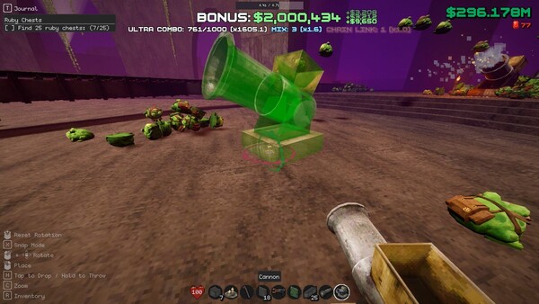 FROG IN THE HOLE! screenshot 4
