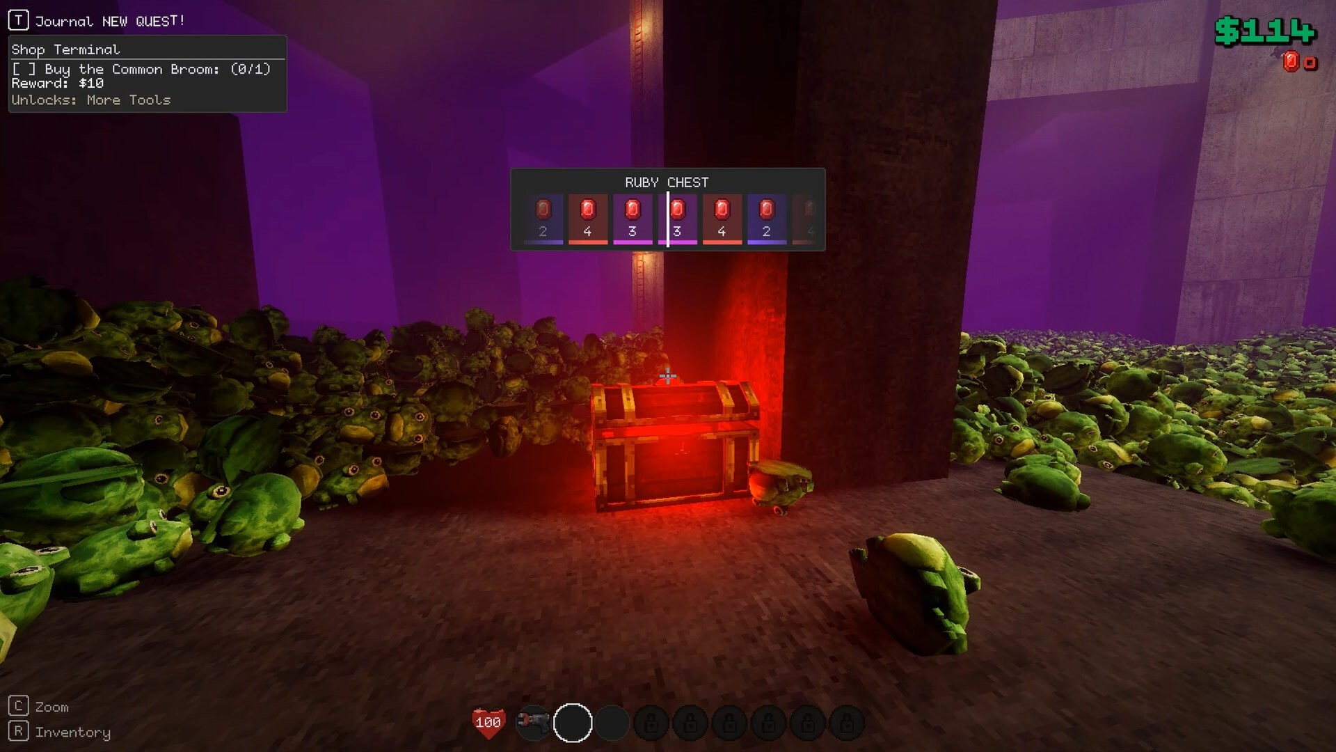 FROG IN THE HOLE! screenshot 8