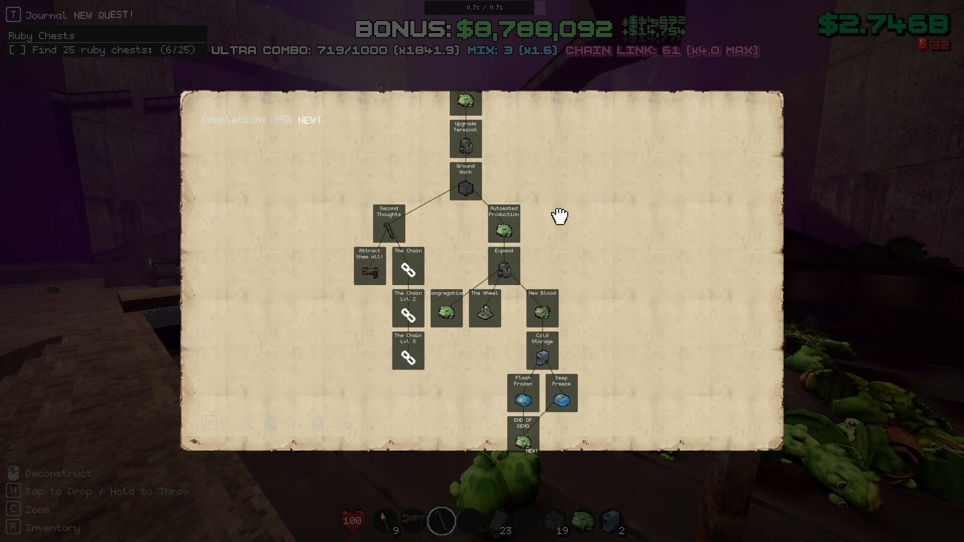 FROG IN THE HOLE! screenshot 16