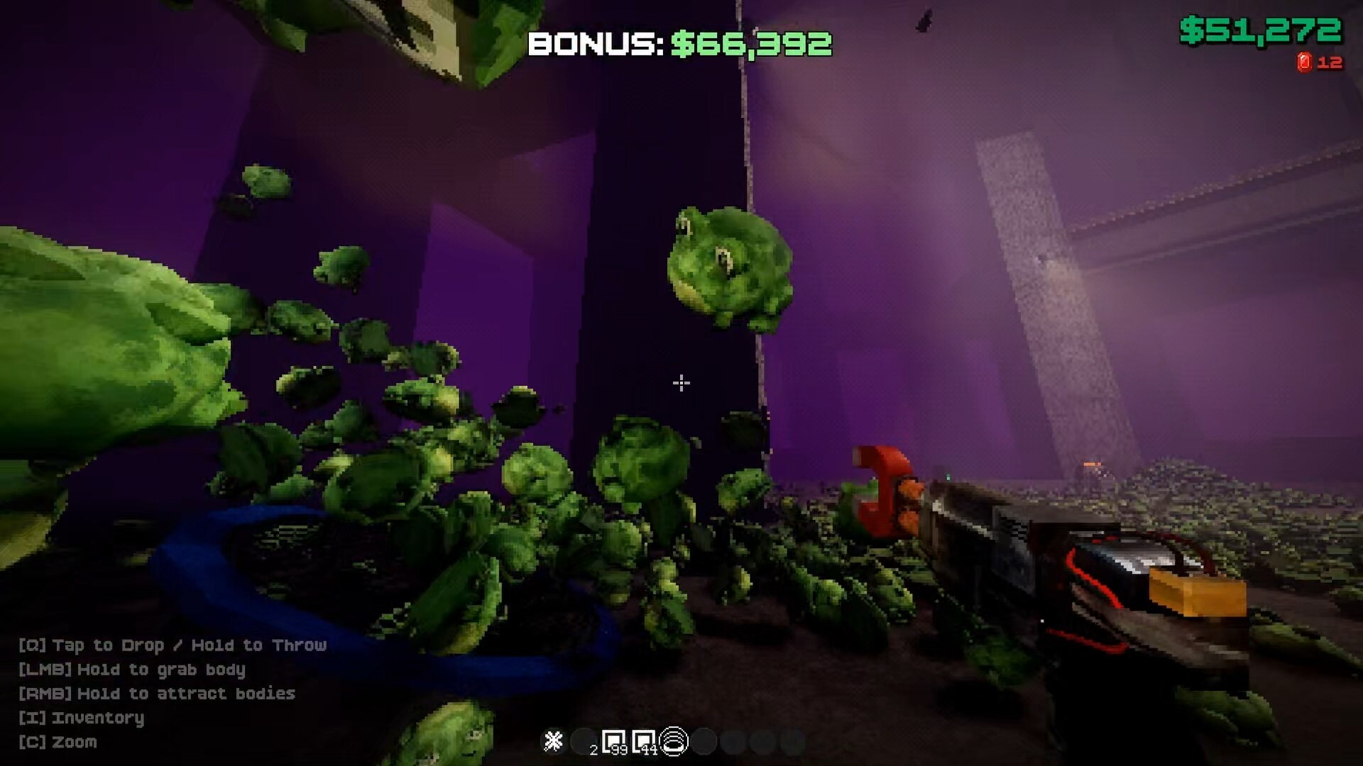 FROG IN THE HOLE! screenshot #7