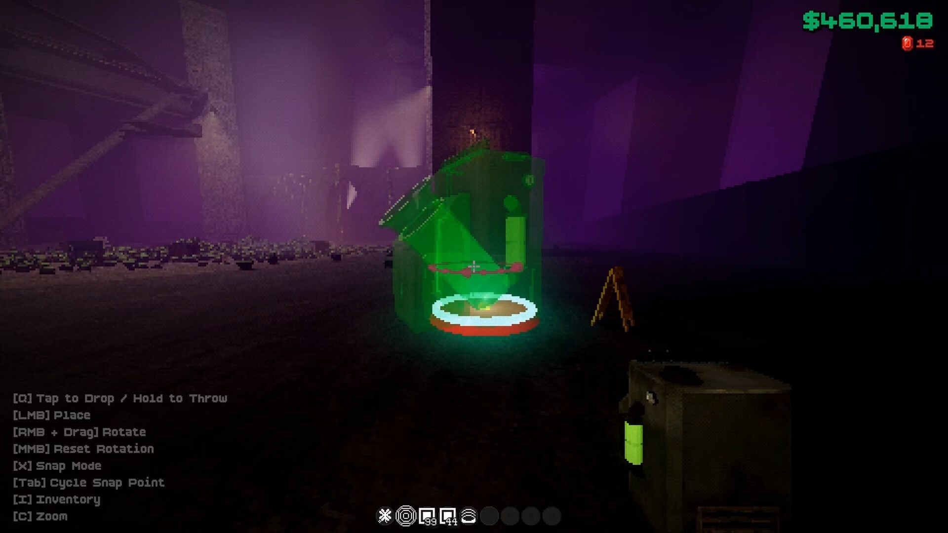 FROG IN THE HOLE! screenshot 4