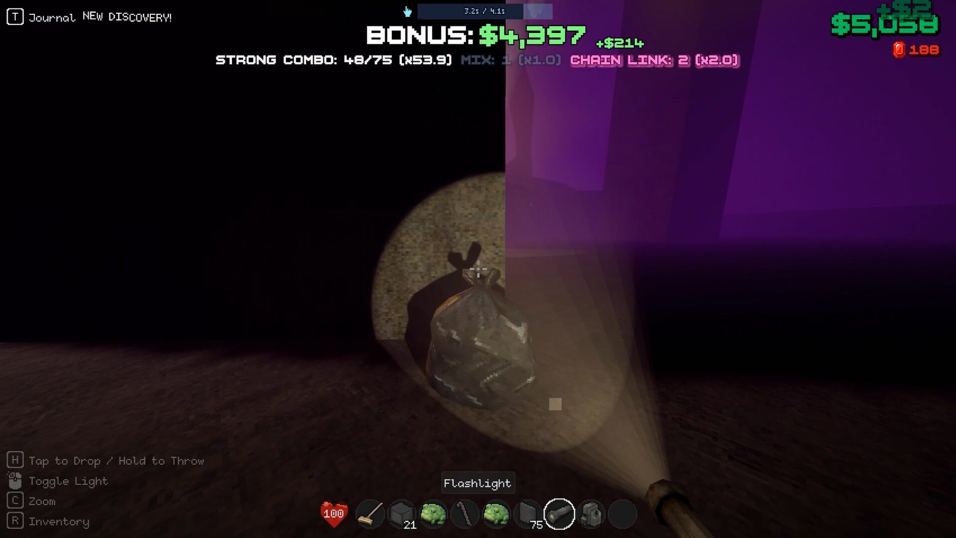FROG IN THE HOLE! screenshot 13