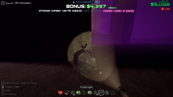 FROG IN THE HOLE! screenshot 13