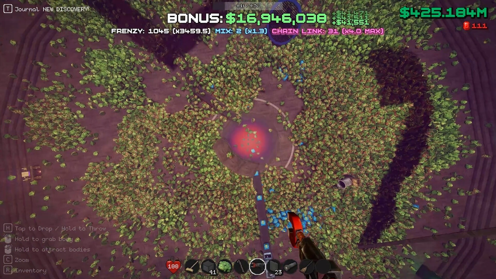 FROG IN THE HOLE! screenshot 19