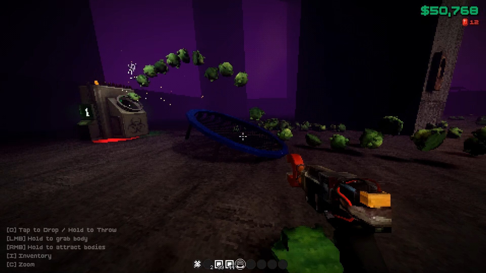 FROG IN THE HOLE! screenshot 5
