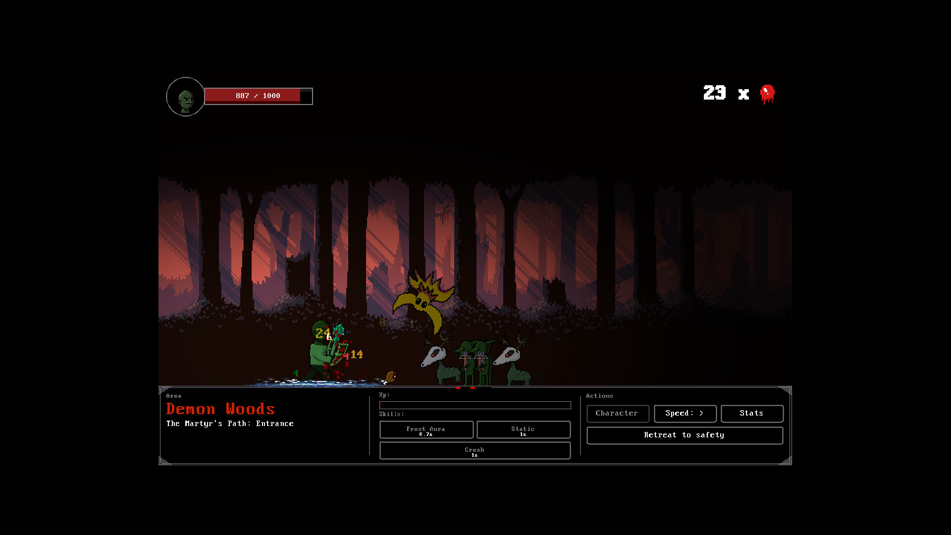 The Demon Wins screenshot 5