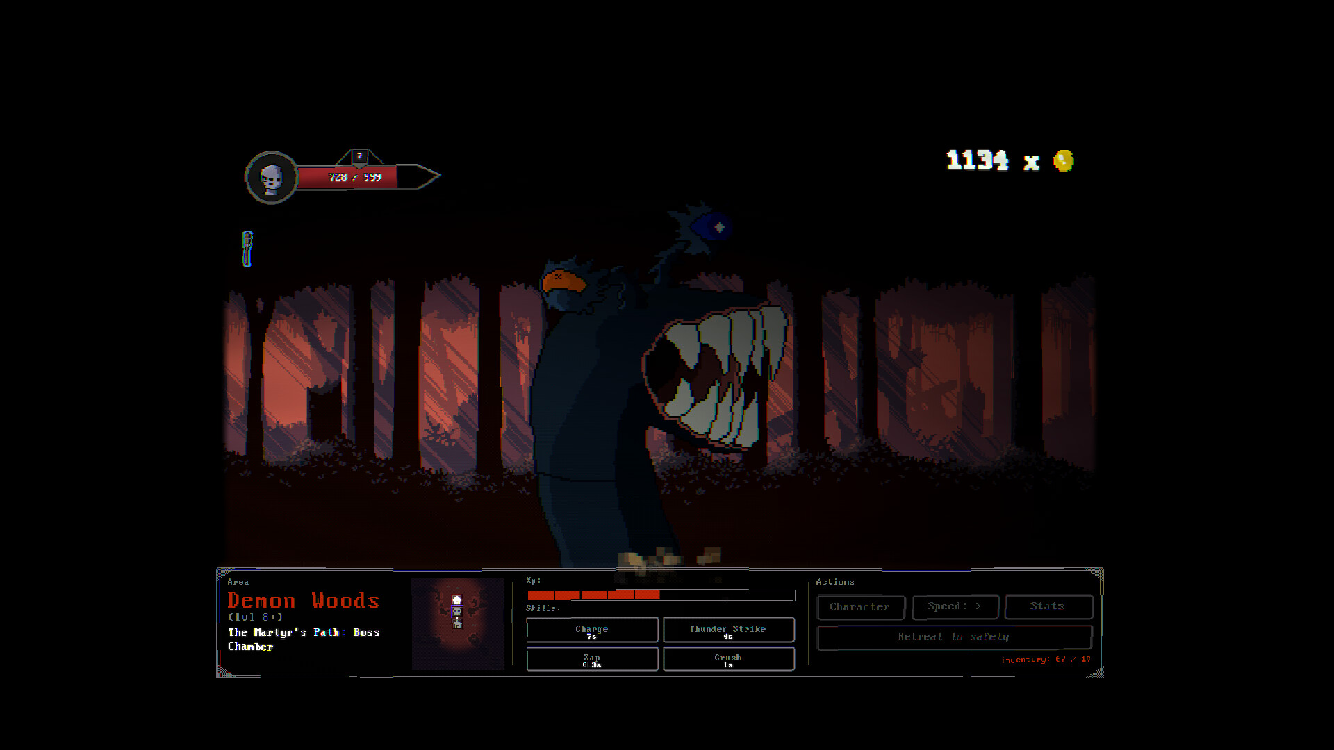 The Demon Wins screenshot #4