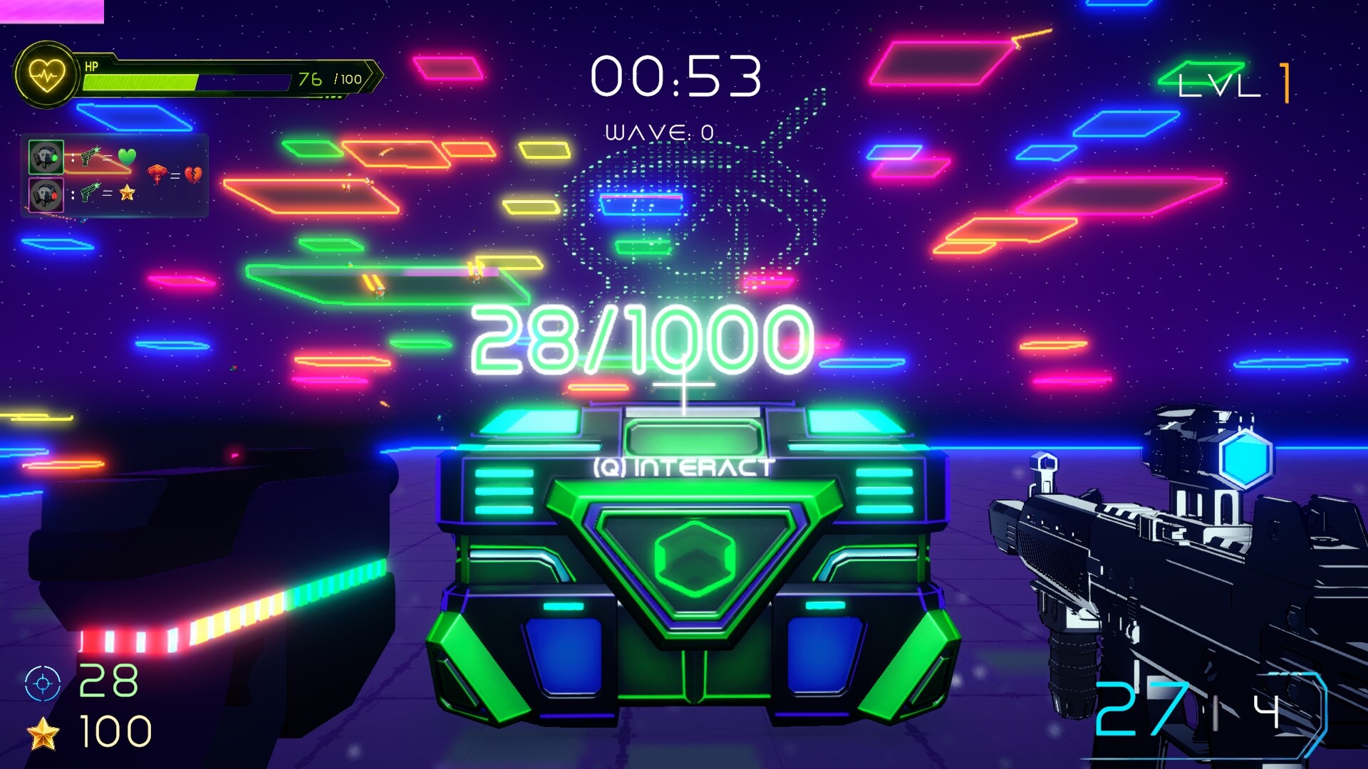 Neon One-Man Army screenshot 12