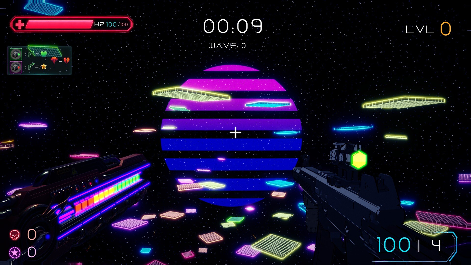 Neon One-Man Army