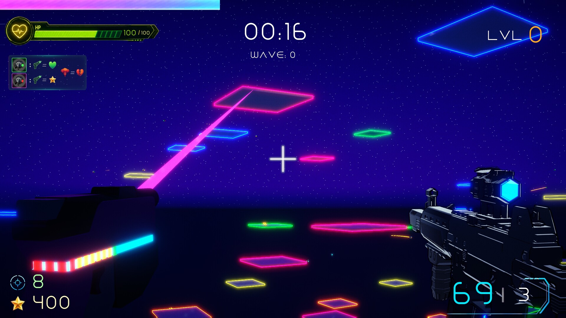 Neon One-Man Army screenshot 6