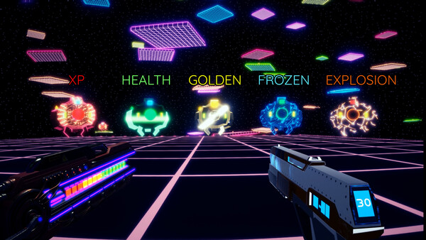 Neon One-Man Army screenshot 2