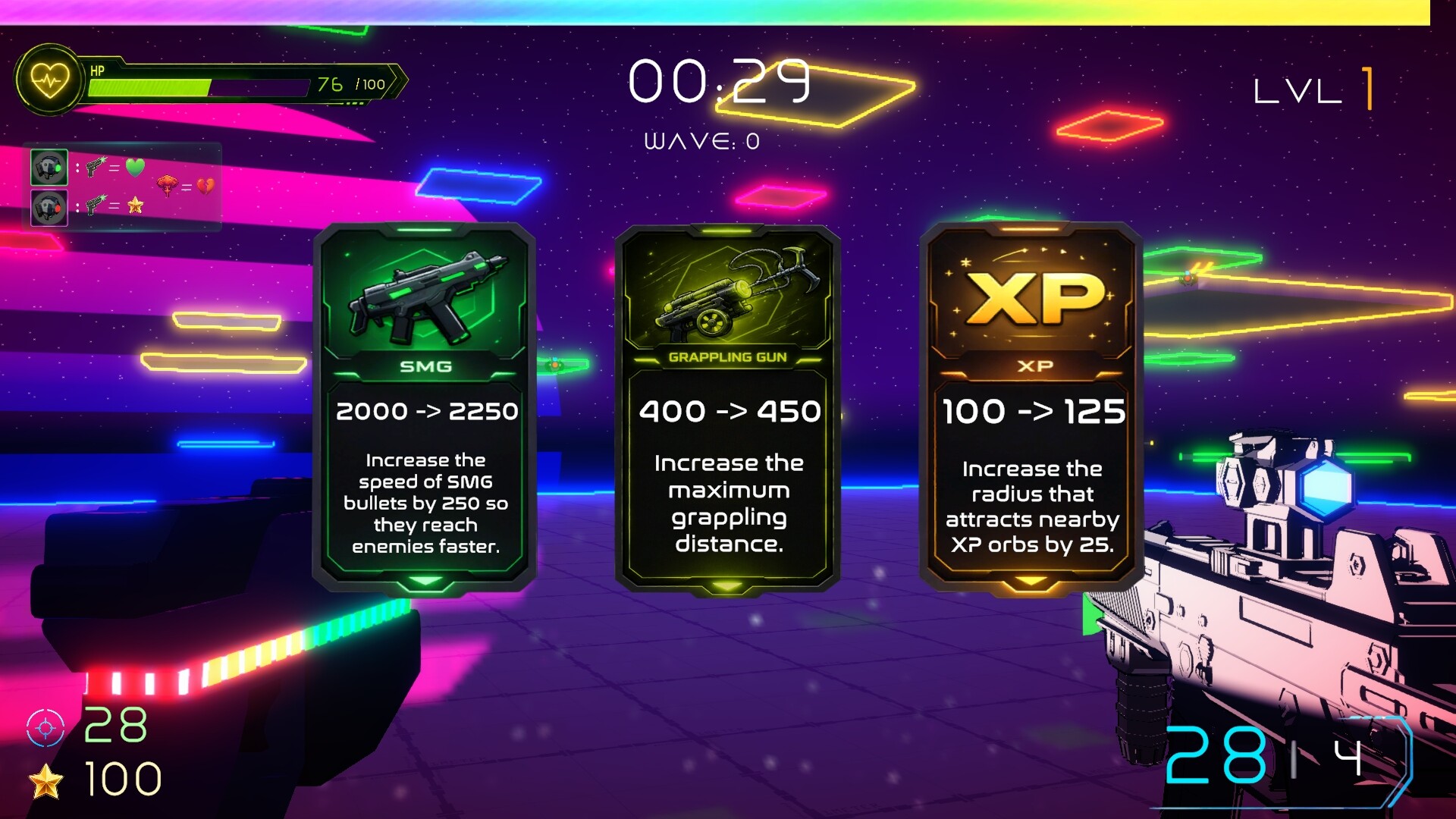 Neon One-Man Army screenshot 7