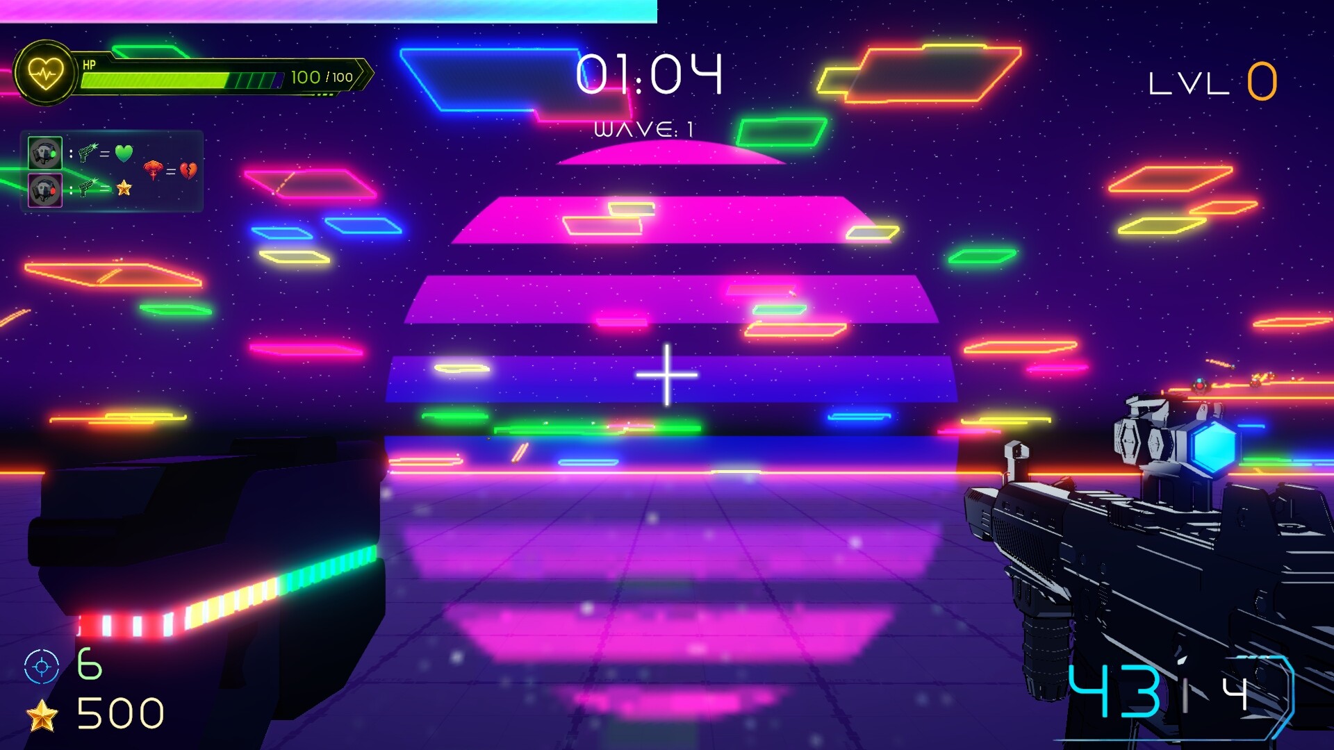 Neon One-Man Army screenshot 1