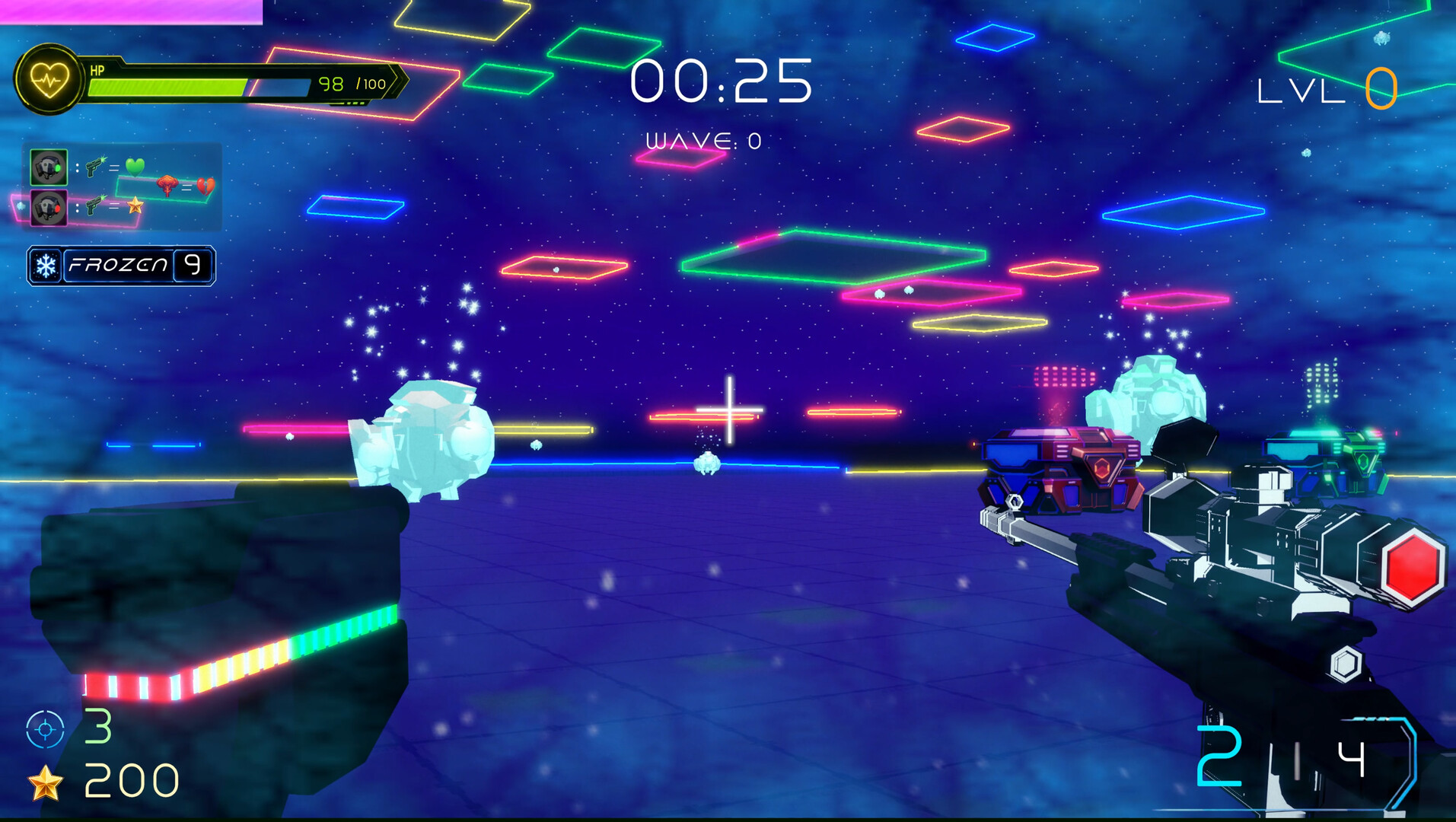 Neon One-Man Army screenshot 5