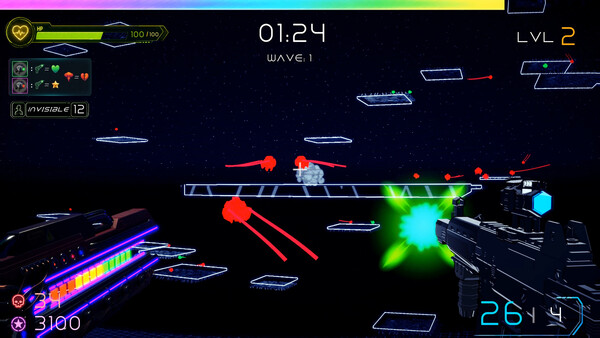 Neon One-Man Army screenshot 19