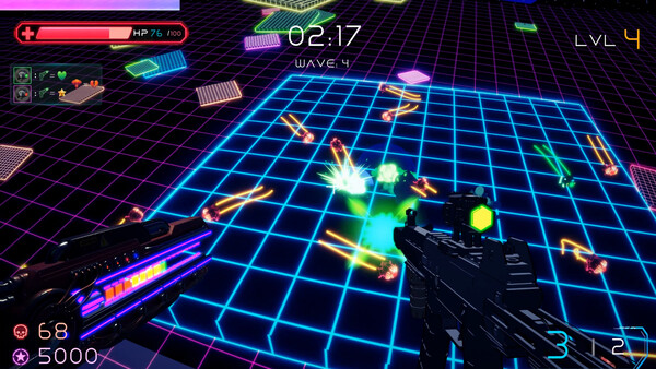 Neon One-Man Army screenshot 3