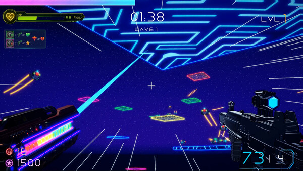 Neon One-Man Army screenshot 18