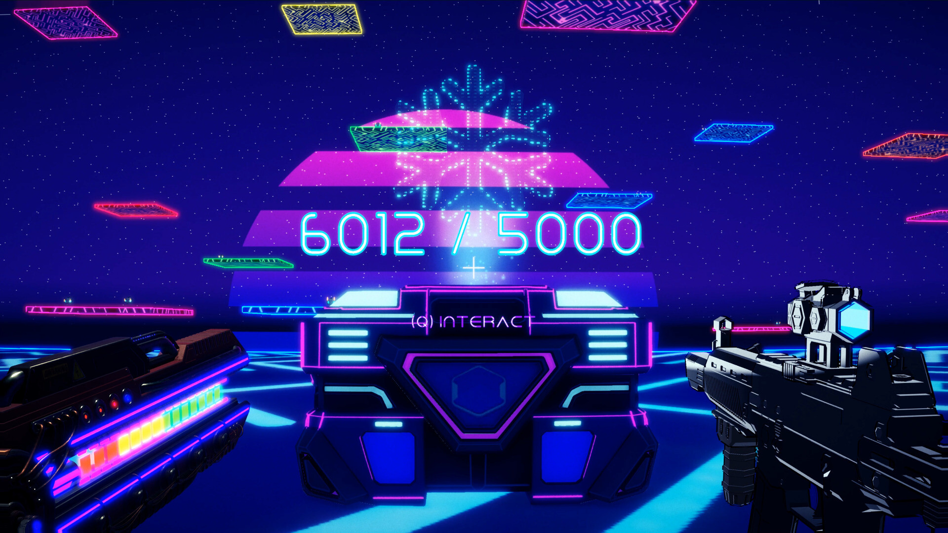 Neon One-Man Army screenshot 4