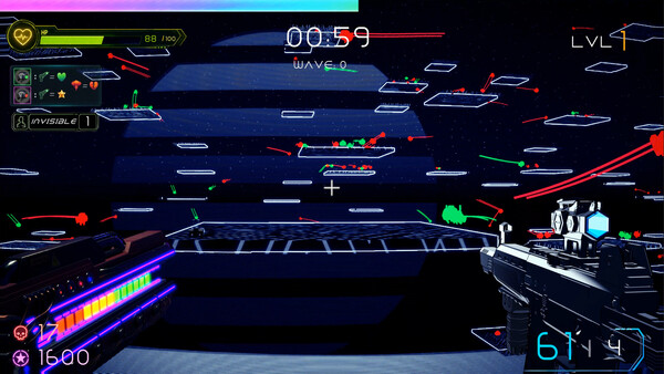 Neon One-Man Army screenshot 17