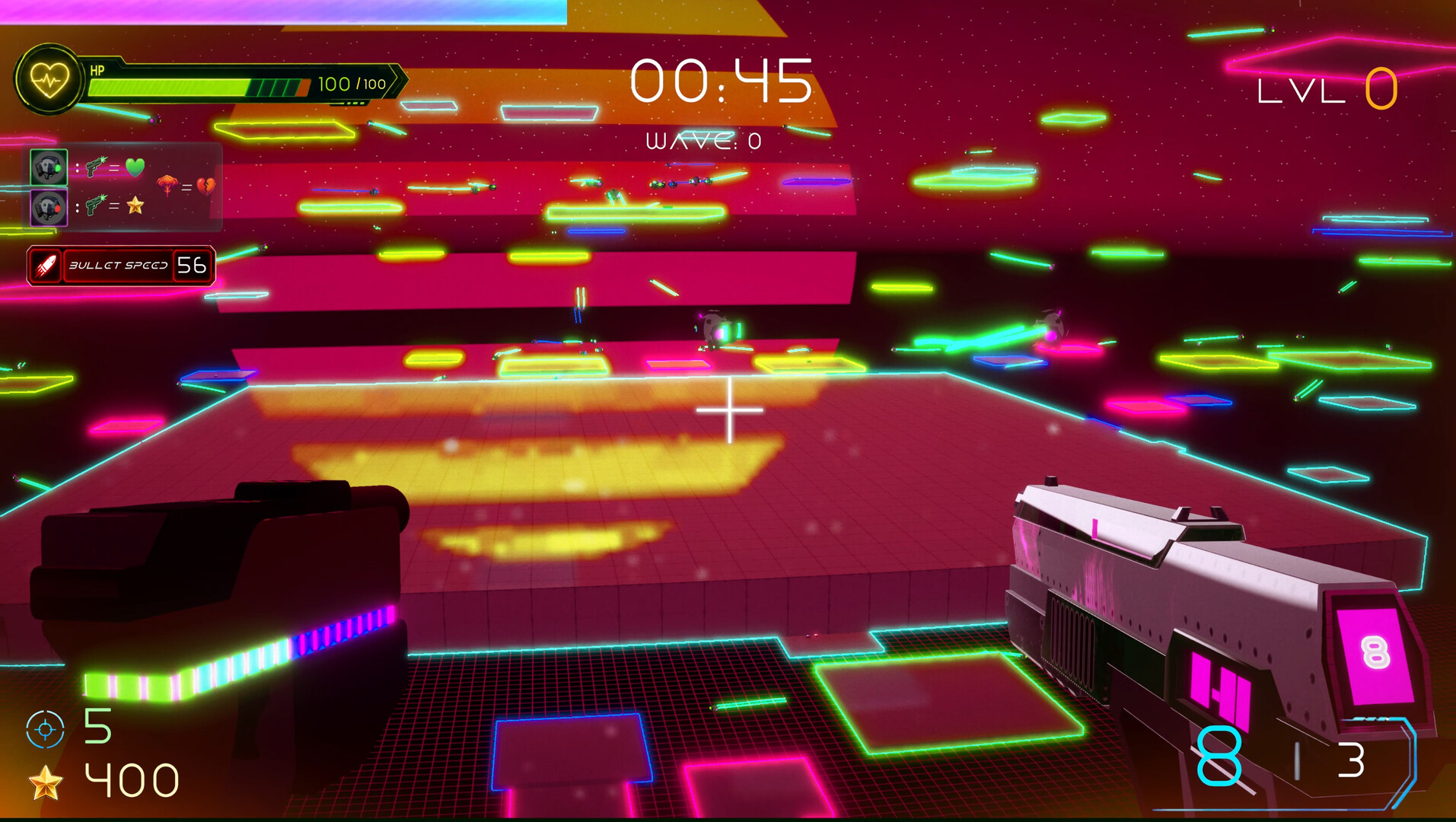 Neon One-Man Army screenshot 3