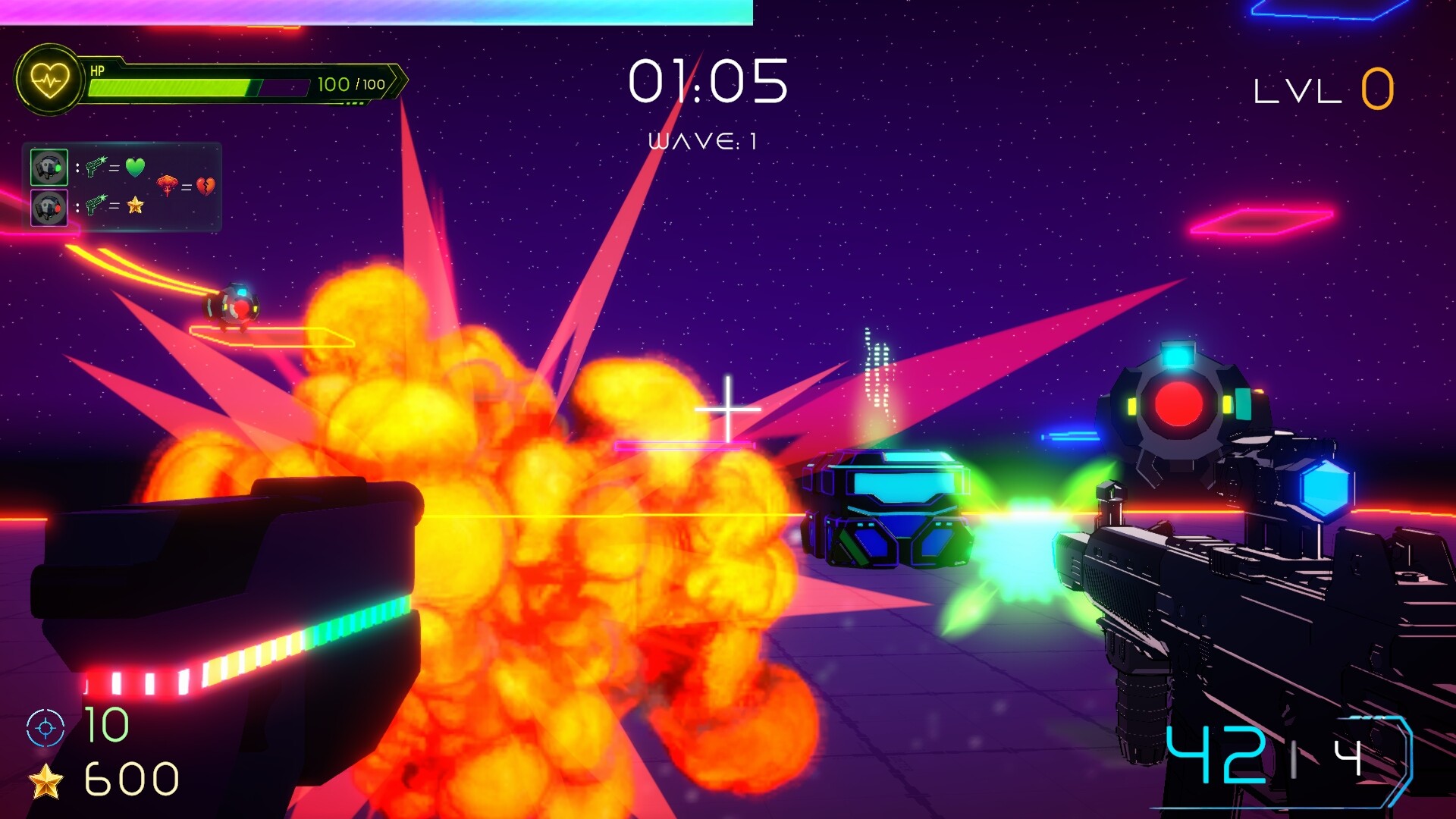 Neon One-Man Army screenshot 9