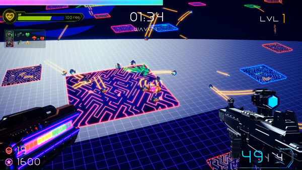 Neon One-Man Army screenshot 20