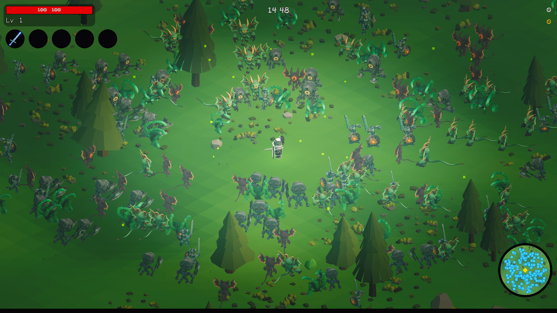 Knightime – Screenshot 1