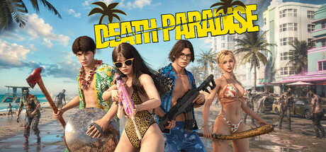 Death Paradise header art