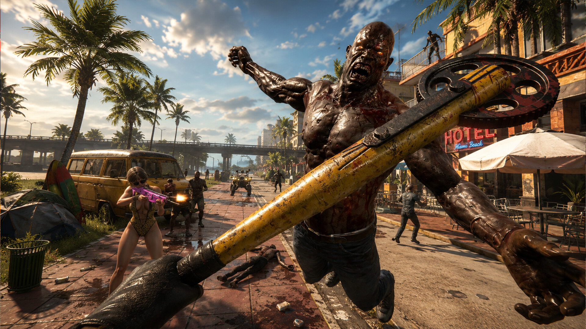 Death Paradise – Screenshot 1