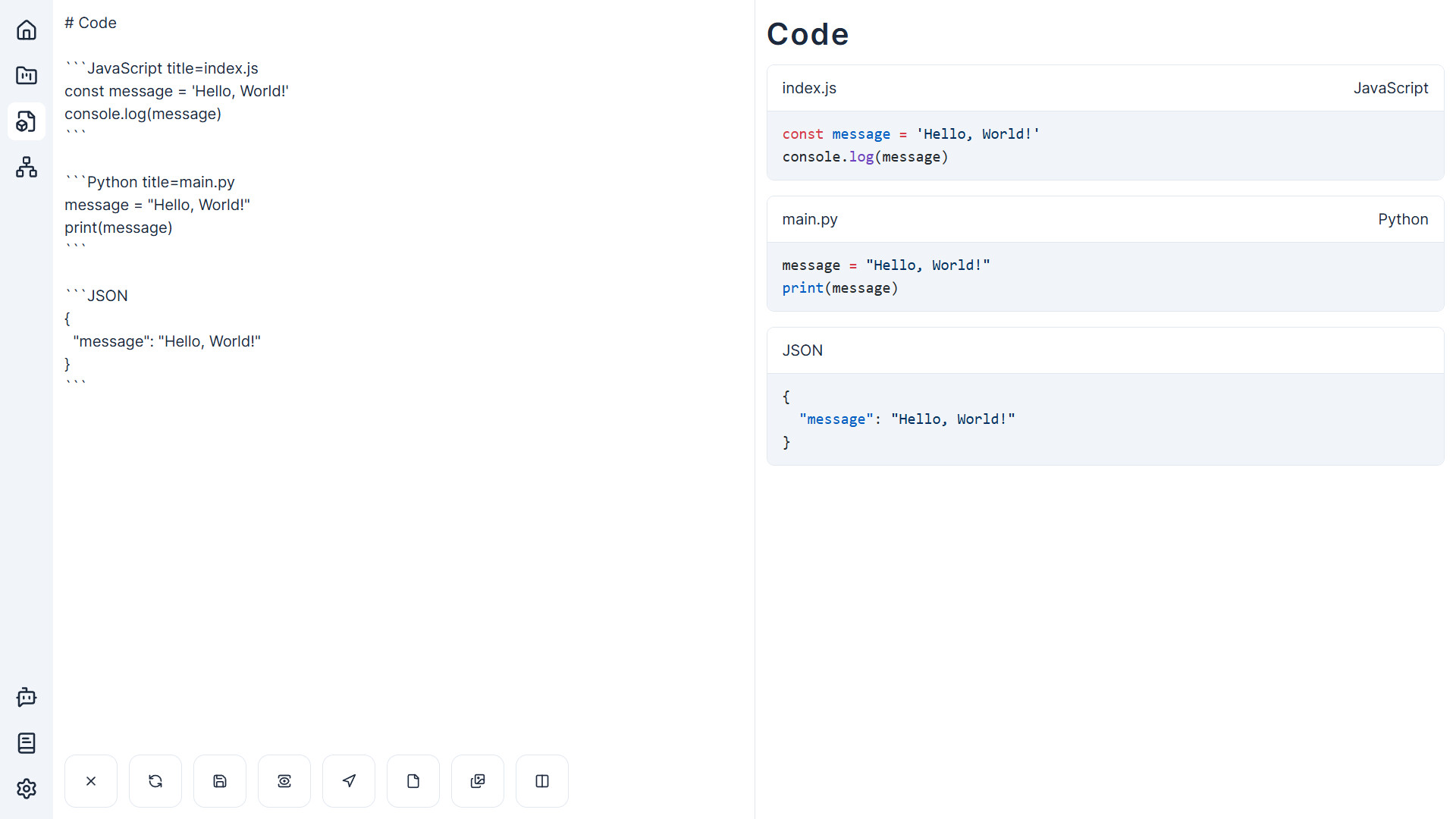 mark-link screenshot 3